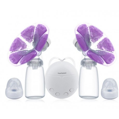 DVOJNA ELEKTRIČNA PRSNA ČRPALKA ZA MLEKO ( gARANCIJA ! )