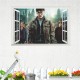 STENSKA NALEPKA " HARRY POTTER " ( 50*70 CM )