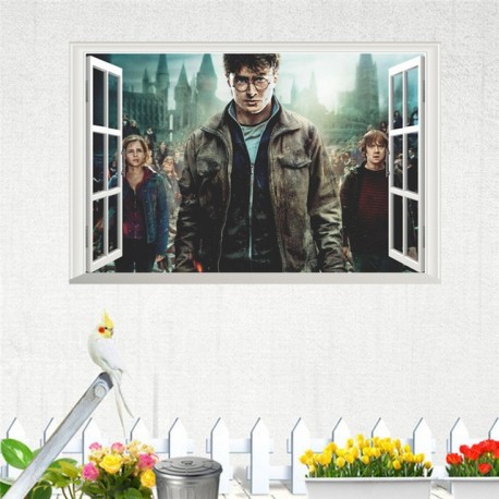 STENSKA NALEPKA " HARRY POTTER " ( 50*70 CM )