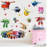 STENSKA NALEPKA " SUPER WINGS II "