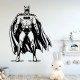 STENSKA NALEPKA " BATMAN " vinil