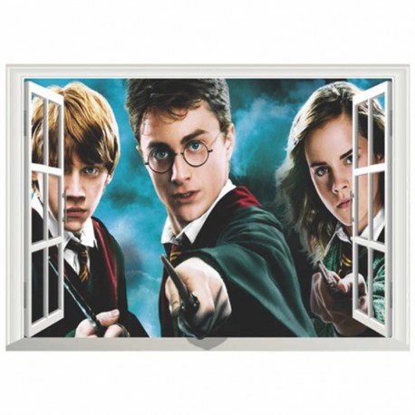 STENSKA NALEPKA " HARRY POTTER VIII"