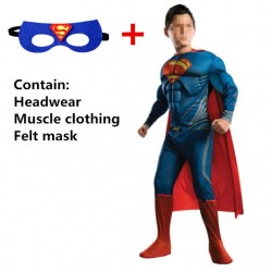 PUSTNI KOSTUM " SUPERMAN "mišičasti