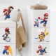 STENSKA NALEPKA " SUPER MARIO VI"