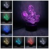 3D LED LUČKA " MARIO "-7 BARV ( GARANCIJA ! )