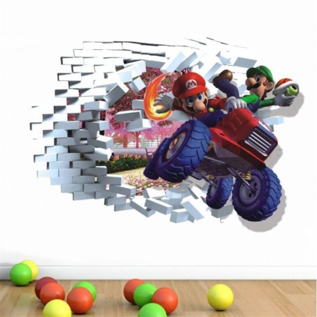 STENSKA NALEPKA " MARIO V "