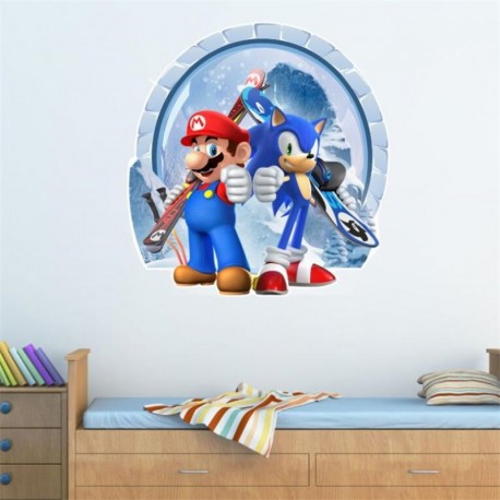 STENSKA NALEPKA " MARIO VIII "