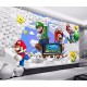 FOTOTAPETA " MARIO & LUIGI " ( 100 x 70 cm )