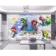 FOTOTAPETA " MARIO & LUIGI " ( 100 x 70 cm )
