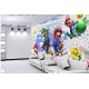 FOTOTAPETA " MARIO & LUIGI " ( 100 x 70 cm )