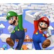 FOTOTAPETA " MARIO & LUIGI " ( 100 x 70 cm )
