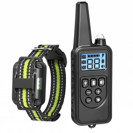 VODOODPORNA OVRATNICA PROTI LAJANJU " PASJI TRENER VII" ( GARANCIJA ! )