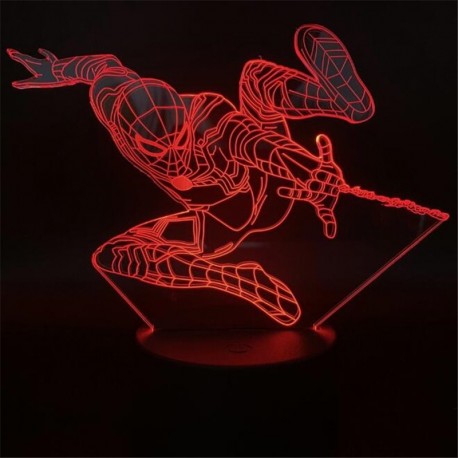 3D led lučka " Spiderman 3 " ( Garancija ! )