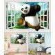 STENSKA NALEPKA " KUNG FU PANDA II "
