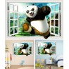 STENSKA NALEPKA " KUNG FU PANDA II "