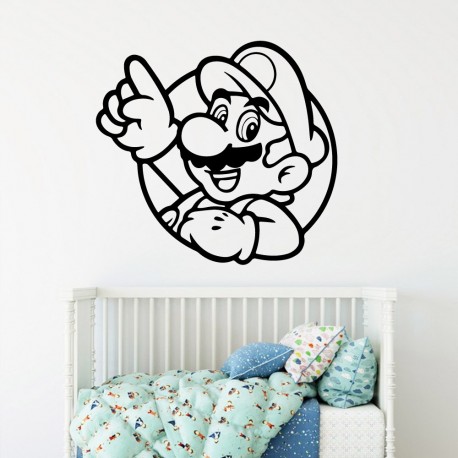 STENSKA NALEPKA " MARIO XIV vinil "