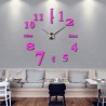 STENSKA NALEPKA - URA 1,2 METRA ( PINK ,RDEČA)