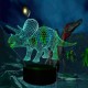 3D LED LUČKA " DINOZAVER 7 " ( 7 spreminjajočih barv ) -GARANCIJA !