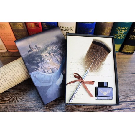 "HARRY POTTER " MAGIČNO NALIVNO PERO + ČRNILO