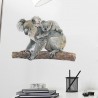 STENSKA NALEPKA " KOALA Z MLADIČEM "