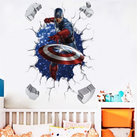 STENSKA NALEPKA " CAPTAIN AMERICA 2 "