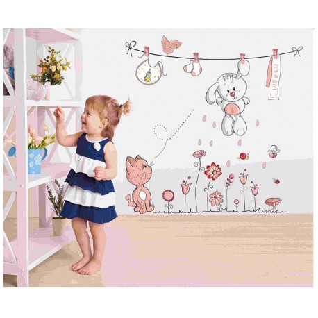 STENSKA NALEPKA " IT'S A GIRL "