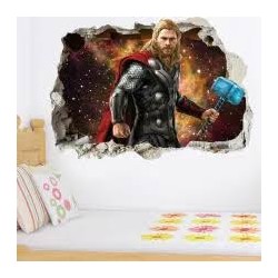 STENSKA NALEPKA “JUNAK THOR “