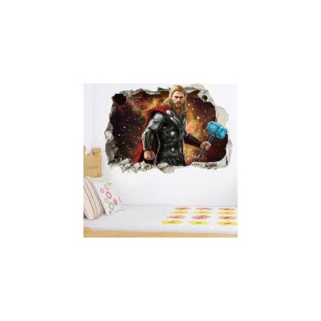 STENSKA NALEPKA “JUNAK THOR “