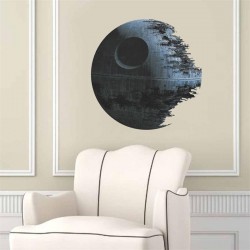 STENSKA NALEPKA - DEATH STAR -STAR WARS