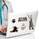 STENSKA NALEPKA " STAR WARS "