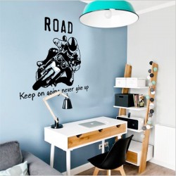 STENSKA NALEPKA " MOTORIST "