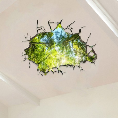 STENSKA NALEPKA " GOZD "