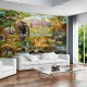 FOTOTAPETA " AFRIKA " ( 140 cm x 70 cm )
