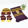 3 DELNI SET HARRY POTTER ( ŠAL,KAPA,ROKAVICE )