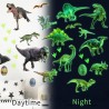 STENSKA NALEPKA " DINOZAVRI,KI SVETIJO V TEMI "