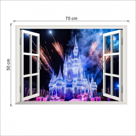 STENSKA NALEPKA " PRINCESKIN GRAD II "