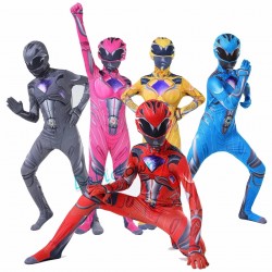 Kostum “Power Rangers “