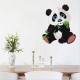 STENSKA NALEPKA " CUTE PANDA "