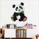 STENSKA NALEPKA " CUTE PANDA "