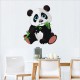 STENSKA NALEPKA " CUTE PANDA "