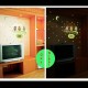 STENSKA NALEPKA LUMINOUS " SOVE-GOOD NIGHT "