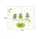 STENSKA NALEPKA LUMINOUS " SOVE-GOOD NIGHT "