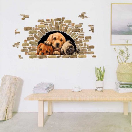 STENSKA NALEPKA " PUPPIES "