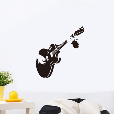 STENSKA NALEPKA " KITARA "