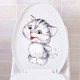 STENSKA NALEPKA " CUTE KITTY "