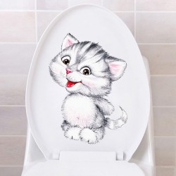 STENSKA NALEPKA " CUTE KITTY "