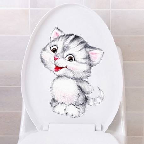 STENSKA NALEPKA " CUTE KITTY "