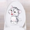 STENSKA NALEPKA " CUTE KITTY "