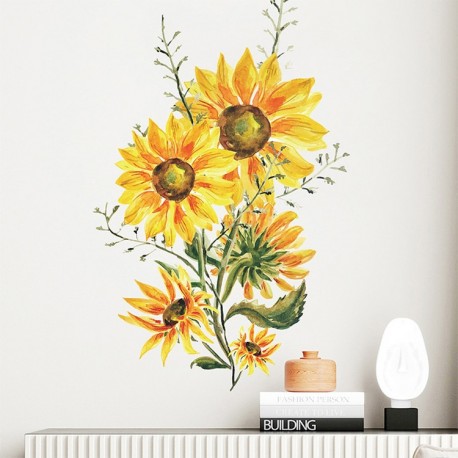 STENSKA NALEPKA " SONČNICE III "