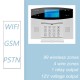 WI-FI INTELIGENTNI MOBILNI GSM ALARMNI SISTEM-GARANCIJA !